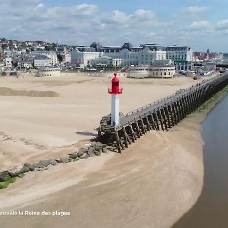Cosy Duplex Centre Trouville Parking Gratuit Extérieur photo