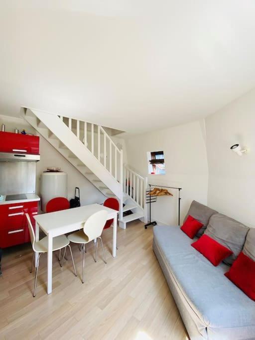 Cosy Duplex Centre Trouville Parking Gratuit Extérieur photo