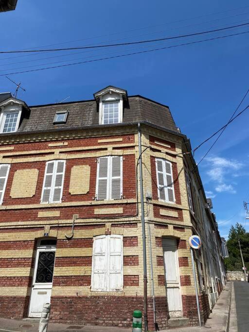 Cosy Duplex Centre Trouville Parking Gratuit Extérieur photo