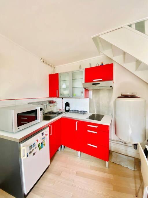 Cosy Duplex Centre Trouville Parking Gratuit Extérieur photo
