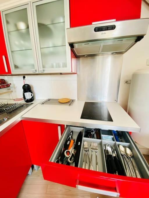 Cosy Duplex Centre Trouville Parking Gratuit Extérieur photo