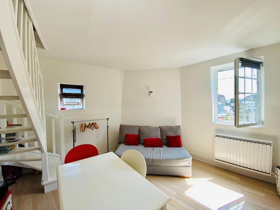 Cosy Duplex Centre Trouville Parking Gratuit Extérieur photo