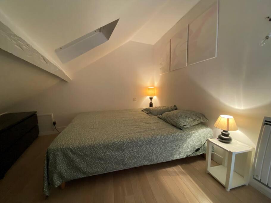 Cosy Duplex Centre Trouville Parking Gratuit Extérieur photo
