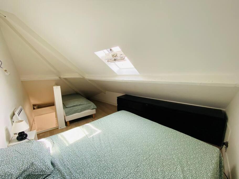 Cosy Duplex Centre Trouville Parking Gratuit Extérieur photo