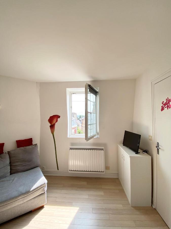 Cosy Duplex Centre Trouville Parking Gratuit Extérieur photo