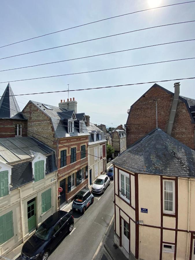 Cosy Duplex Centre Trouville Parking Gratuit Extérieur photo