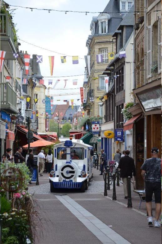 Cosy Duplex Centre Trouville Parking Gratuit Extérieur photo